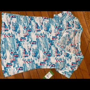 REDUCED NWT Lilly Pulitzer Michelle Tee